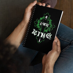 One King - Spiral notebook - Green