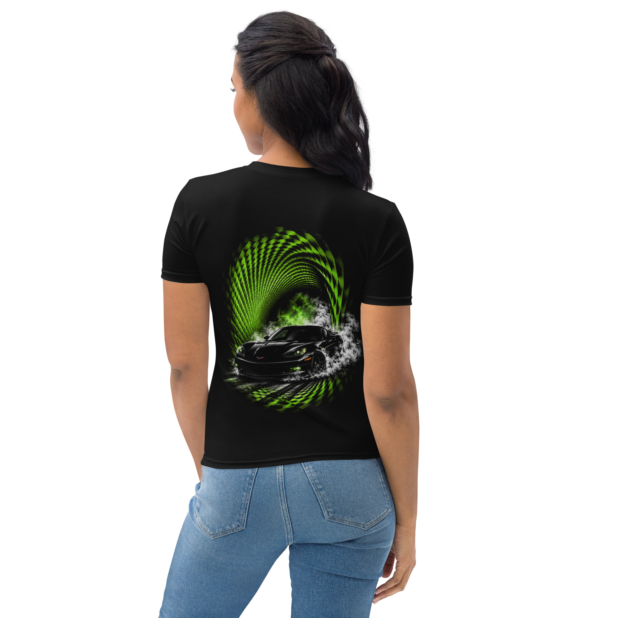 Corvette - Women's T-shirt - Image 2