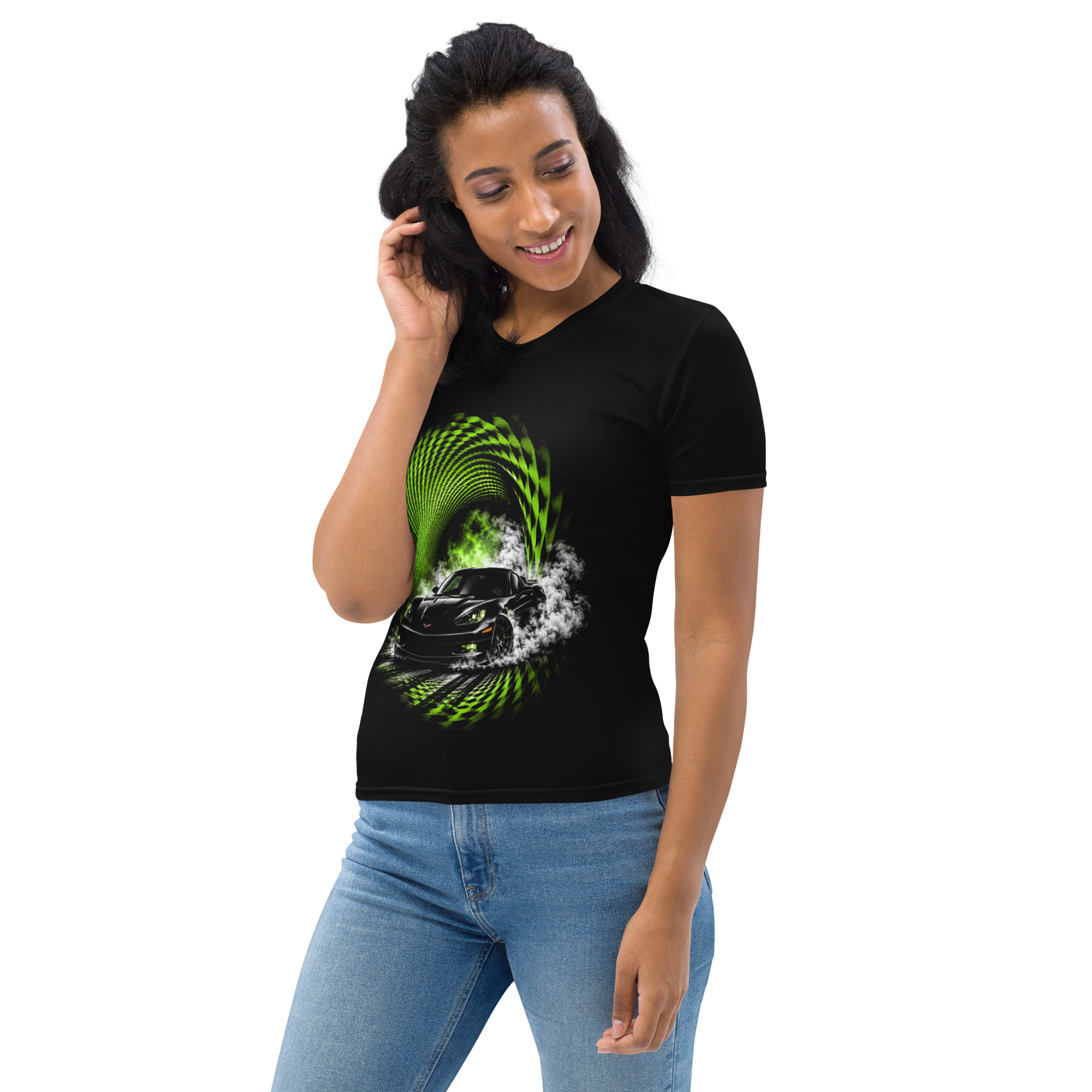 Corvette - Women's T-shirt - Image 3