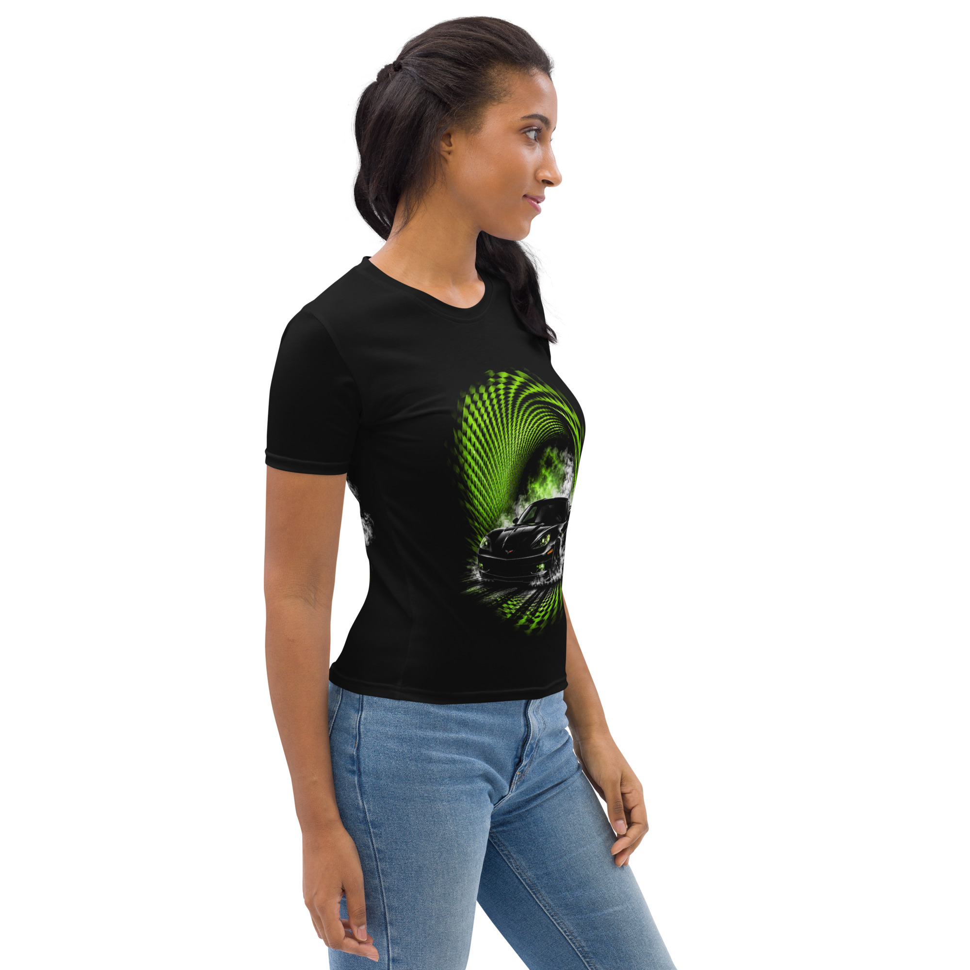 Corvette - Women's T-shirt - Image 4